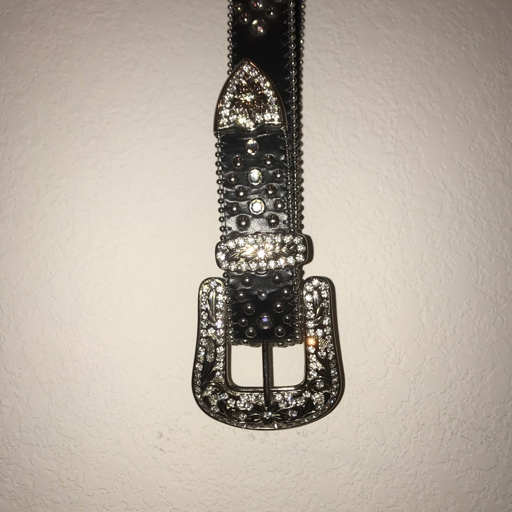 BEDAZZLED BELT